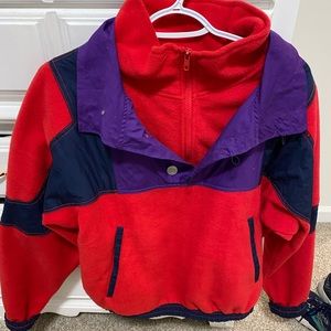 Bomber Fleece Ski Jacket